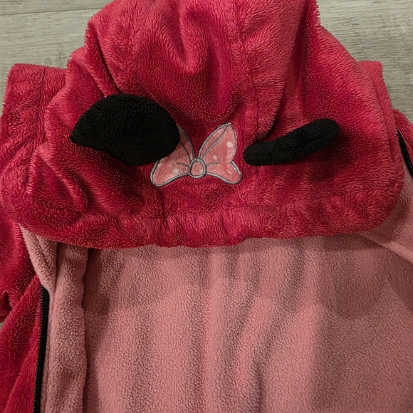 Disney Pink Minnie Mouse Kids One Piece - Picture 7 of 8